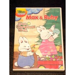 Max & Ruby: Max's Christmas Wish DVD 2010 TESTED Exclusive Canadian Release